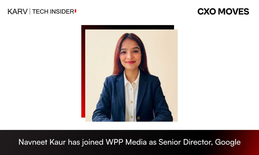 Navneet Kaur Joins WPP Media as Senior Director, Google