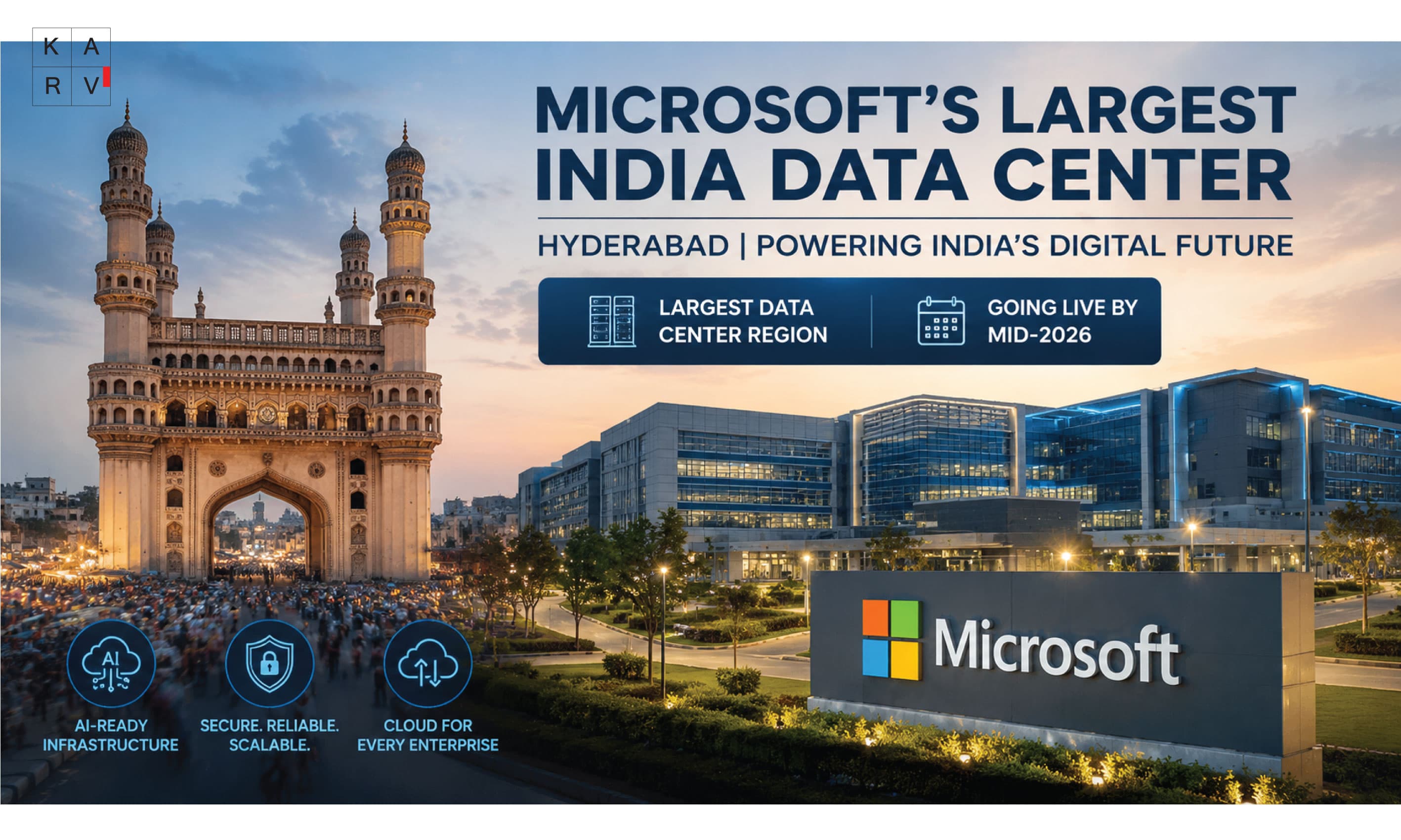 Microsoft’s Largest India Data Center Set to Go Live by Mid-2026 - Marketing Automation news