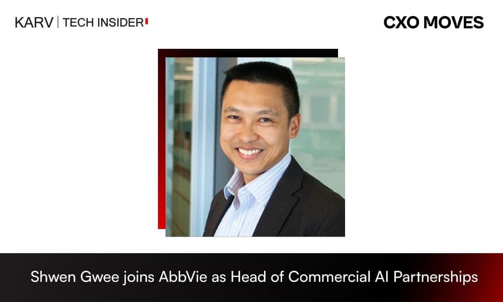 Shwen Gwee Joins AbbVie as Head of Commercial AI Partnerships