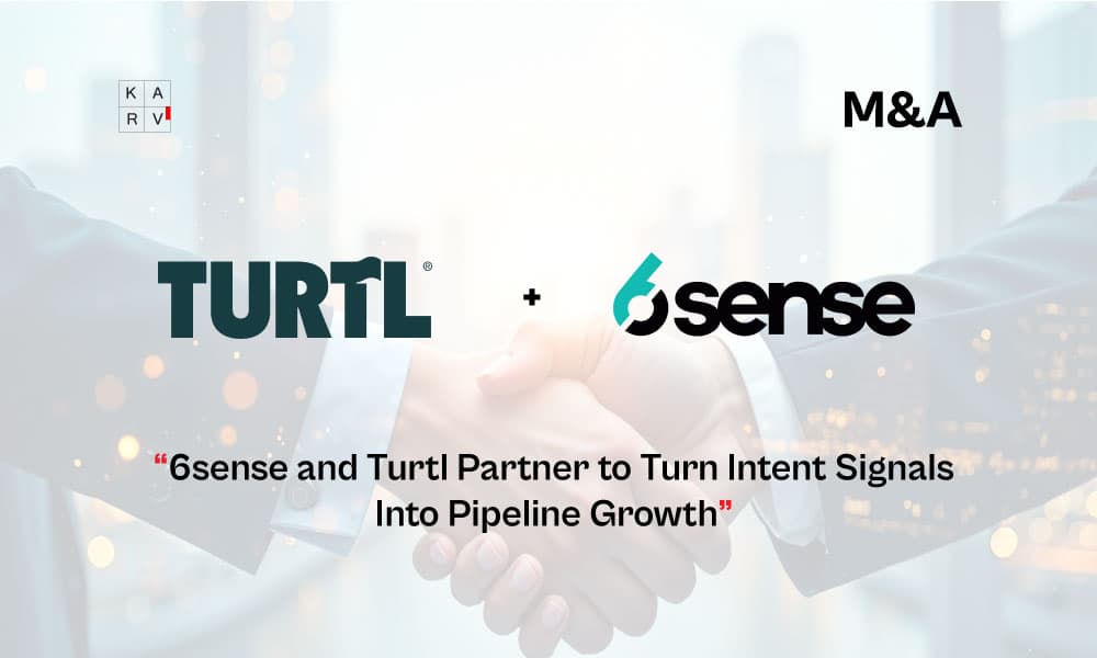 6sense and Turtl Partner to Turn Intent Signals Into Pipeline Growth - AI Business & Ecosystem news