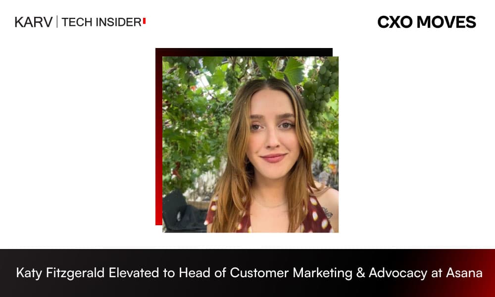 Katy Fitzgerald Elevated to Head of Customer Marketing & Advocacy at Asana