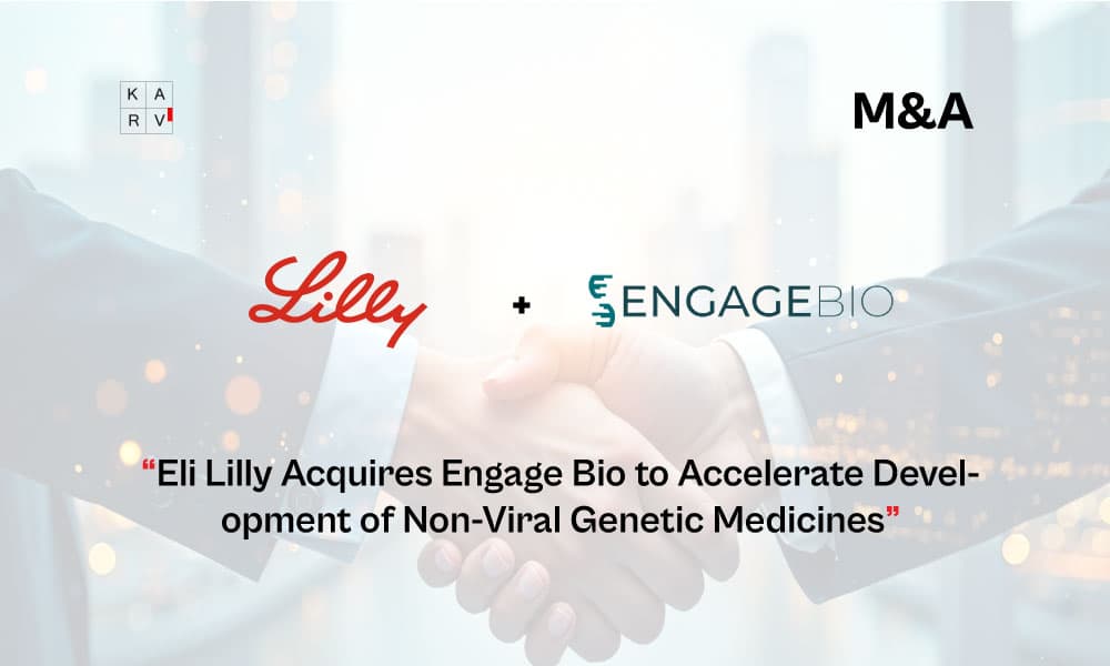 Eli Lilly Acquires Engage Bio to Accelerate Development of Non-Viral Genetic Medicines