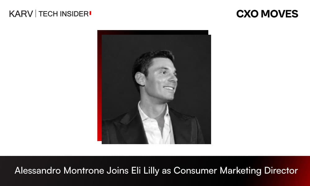 Alessandro Montrone Joins Eli Lilly as Consumer Marketing Director for Italy