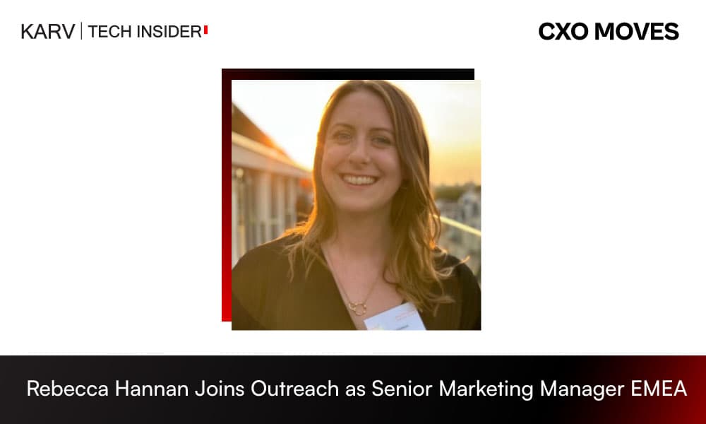 Rebecca Hannan Joins Outreach as Senior Marketing Manager EMEA