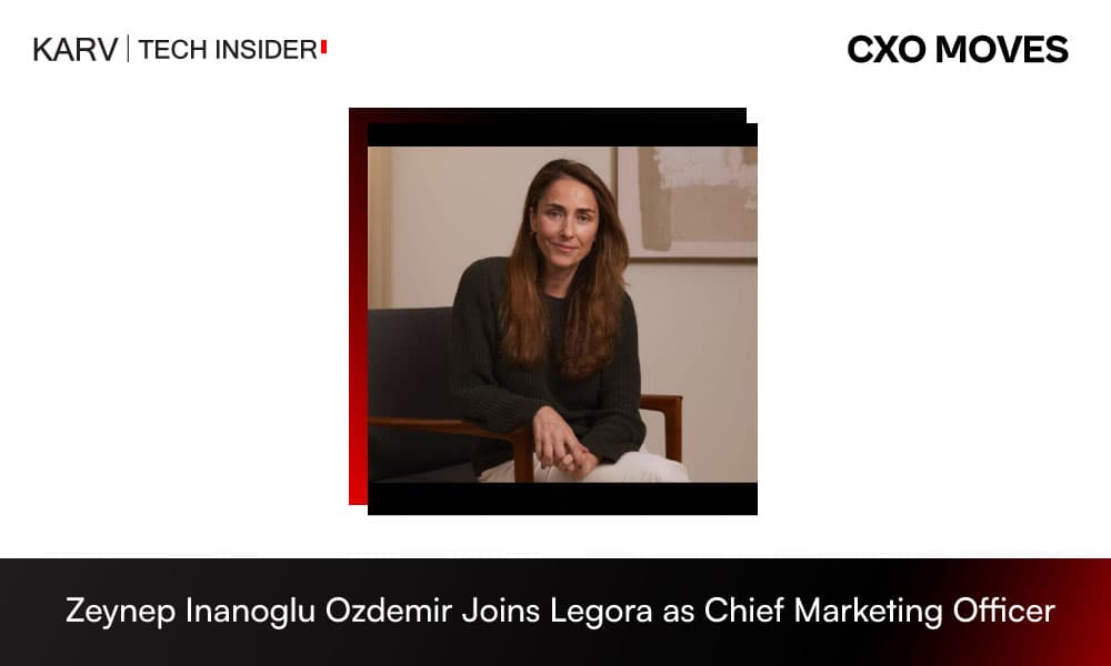 Zeynep Inanoglu Ozdemir Joins Legora as Chief Marketing Officer