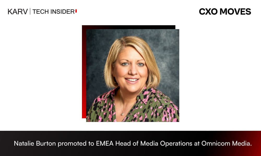 Natalie Burton Elevated to EMEA Head of Media Operations at Omnicom Media