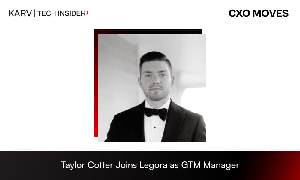 Taylor Cotter Joins Legora as GTM Manager