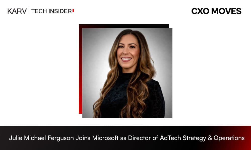Julie Michael Ferguson Joins Microsoft as Director of AdTech Strategy & Operations - AI Leadership & Strategy news