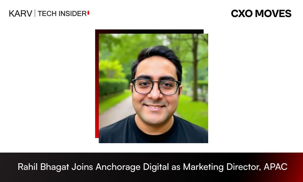 Rahil Bhagat Joins Anchorage Digital as Marketing Director, APAC - AI Leadership & Strategy news