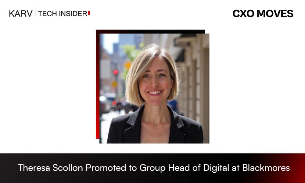 Theresa Scollon Promoted to Group Head of Digital at Blackmores Group - AI Leadership & Strategy news